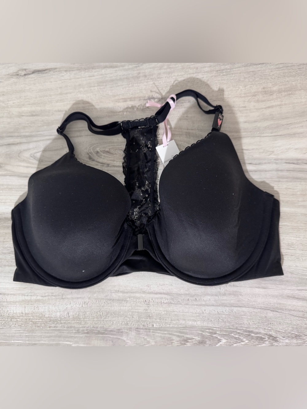 NWT Victoria’s Secret Bra - Black - 34D